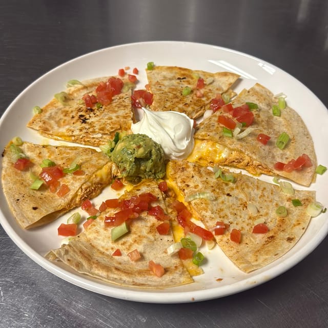 Meat Quesadilla.