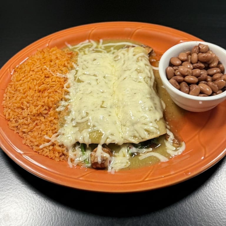 Delicious Enchiladas Await You