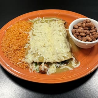 Enchiladas de Espinacas / Spinach