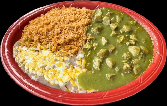Monday Chile Verde.