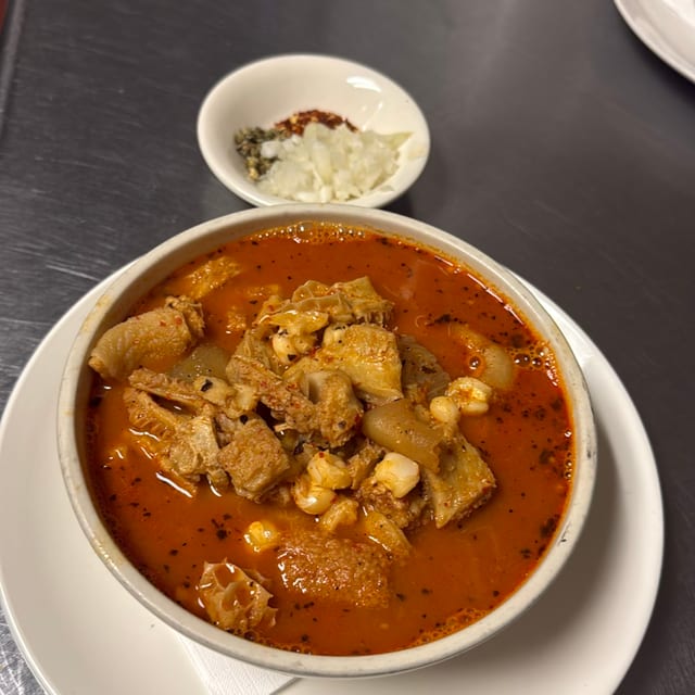 Menudo.