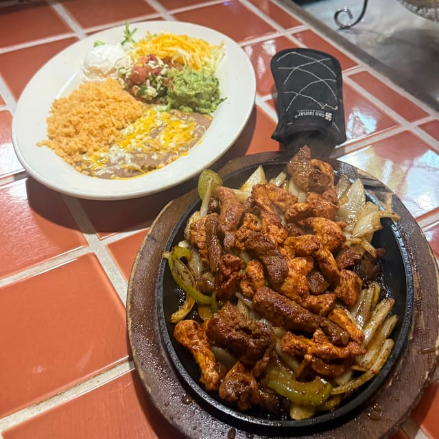 Fajitas.