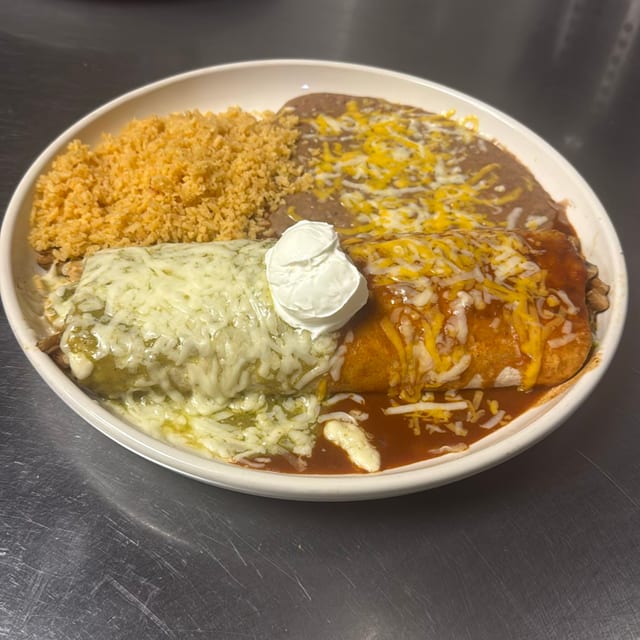 El Gallo Burrito.