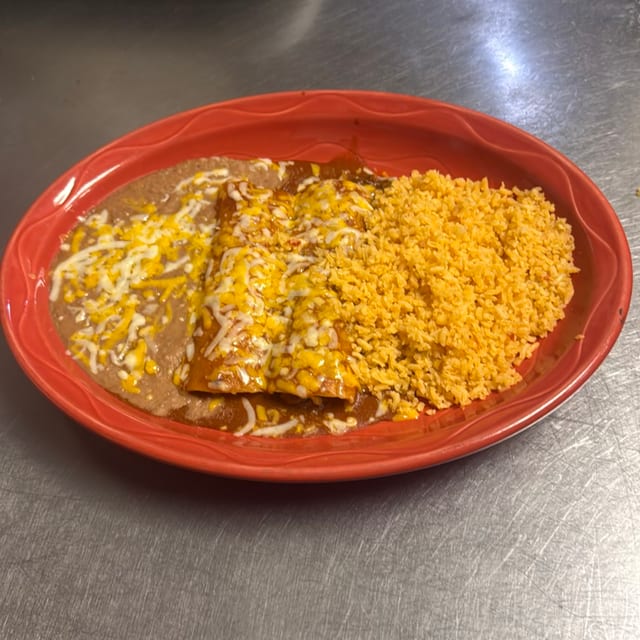 # 14 2 Enchiladas.