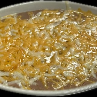 Bean Dip with Cheese