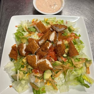 JC Crispy Chicken Salad