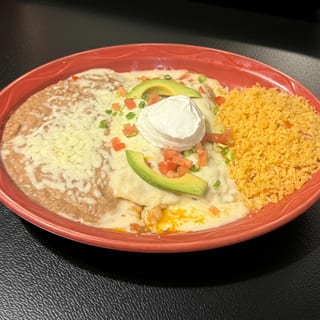 Shrimp Enchiladas