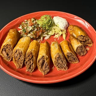 Juan Colorado's Flautas