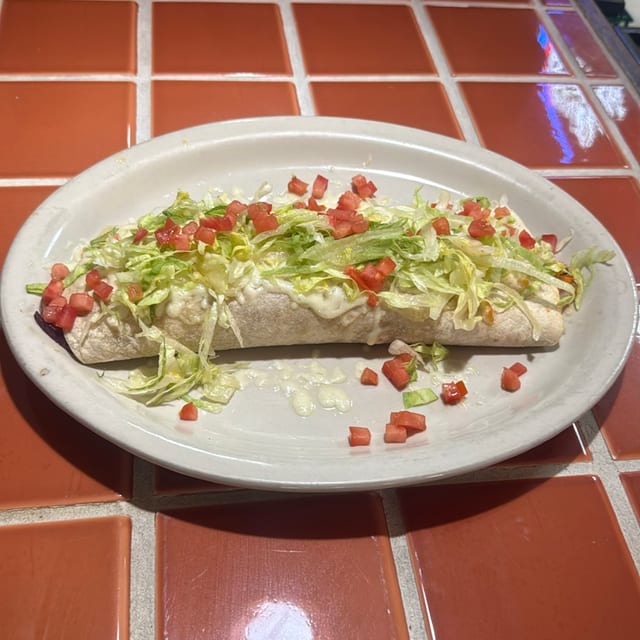 Gallo Vegetarian Burrito.