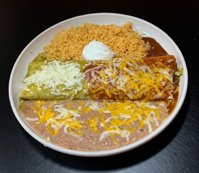 El Gallo Burrito.