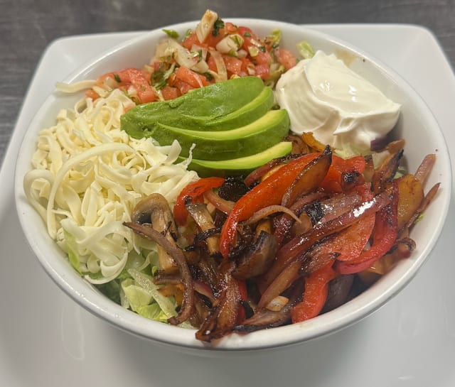 Vegetarian Bowl.