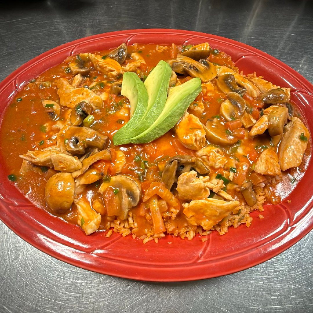 Arroz Con Pollo.