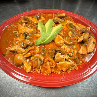 Arroz Con Pollo