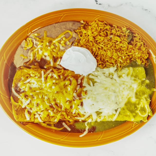 El Gallo Burrito.