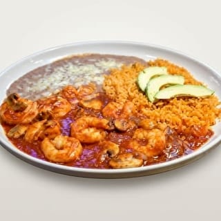 Camarones a la Diabla