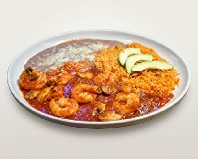 Camarones a la Diabla.
