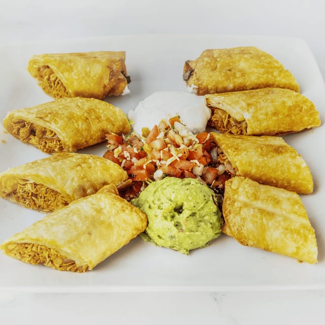 Juan Colorado's Flautas.
