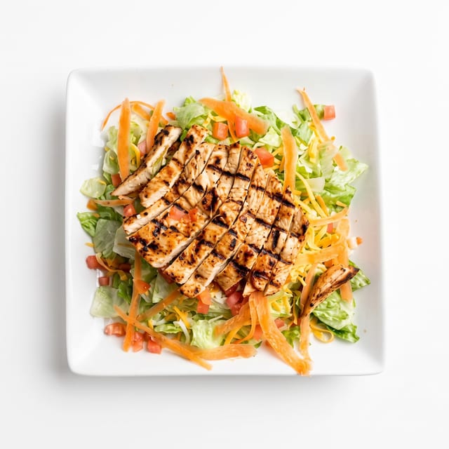 Grilled Chicken Salad.