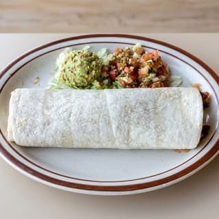 Burrito de Pollo Asado, Carne Asada or Pastor