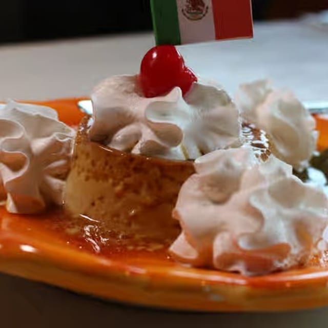 Flan.