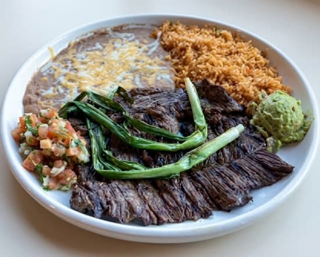 Thursday Carne Asada.