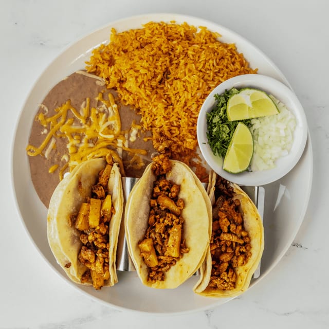 Tacos Al Pastor.