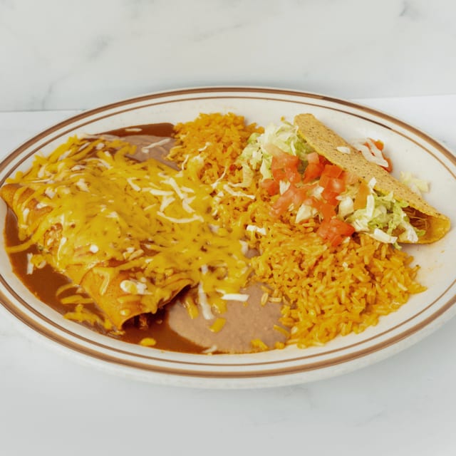 # 1 Enchilada And Taco.
