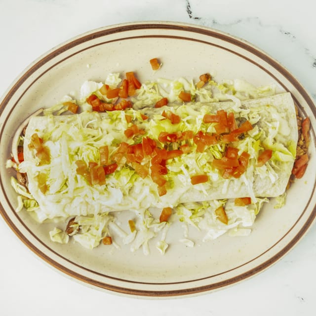 Gallo Vegetarian Burrito.