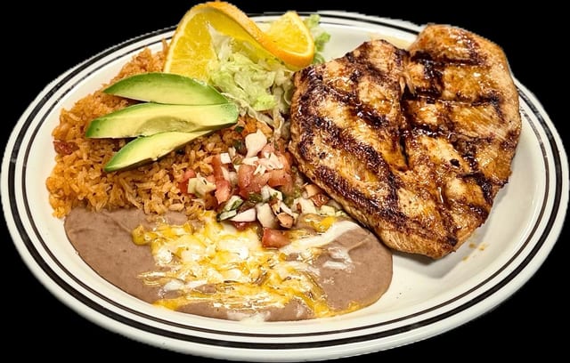 Pollo Asado.