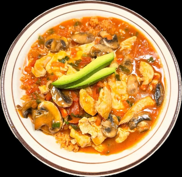 Arroz Con Pollo.