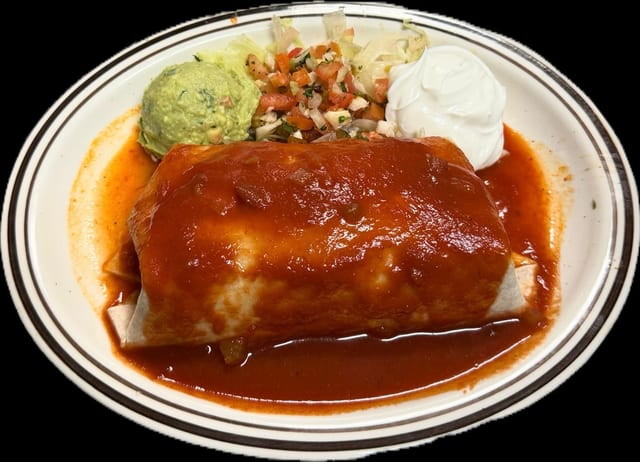 63. Burrito Tijuana.