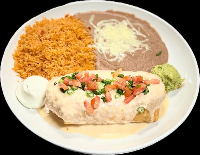 Chimichanga Del Mar.