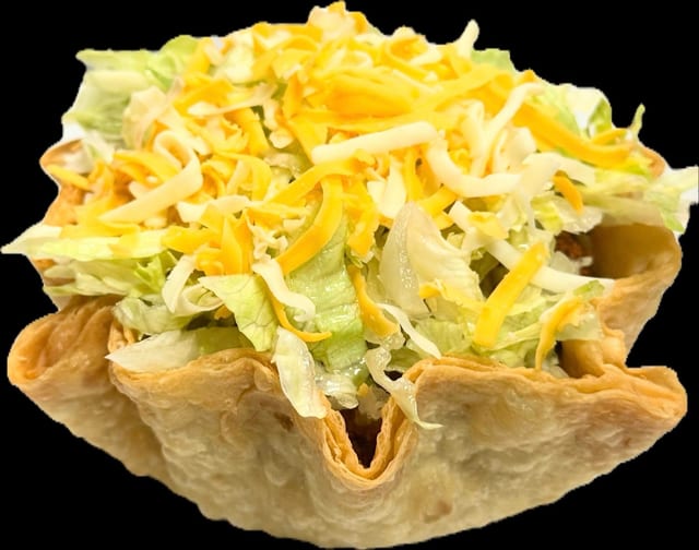 Tijuana Taco Salad.