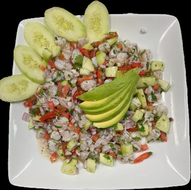 Ceviche.