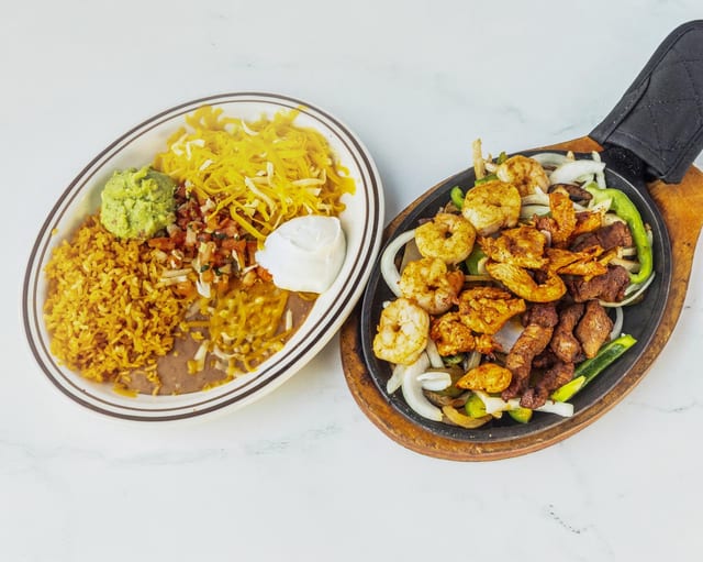 Fajitas.