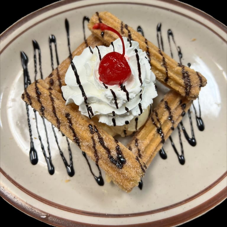 Indulge in our churros