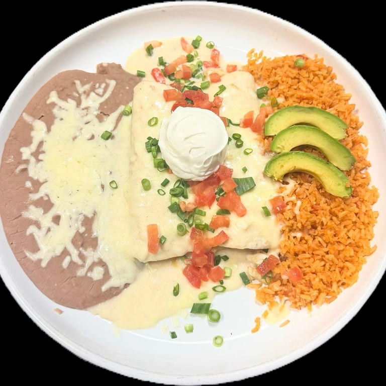 Delicious Enchiladas Await You