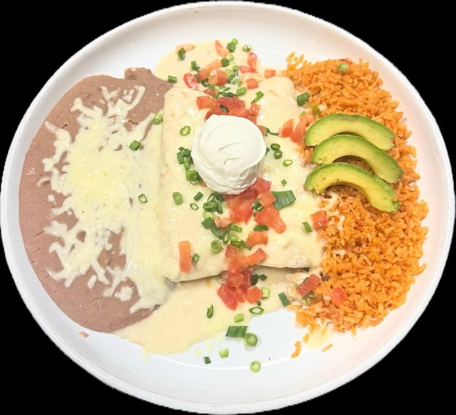 Enchiladas De Cangrejo.