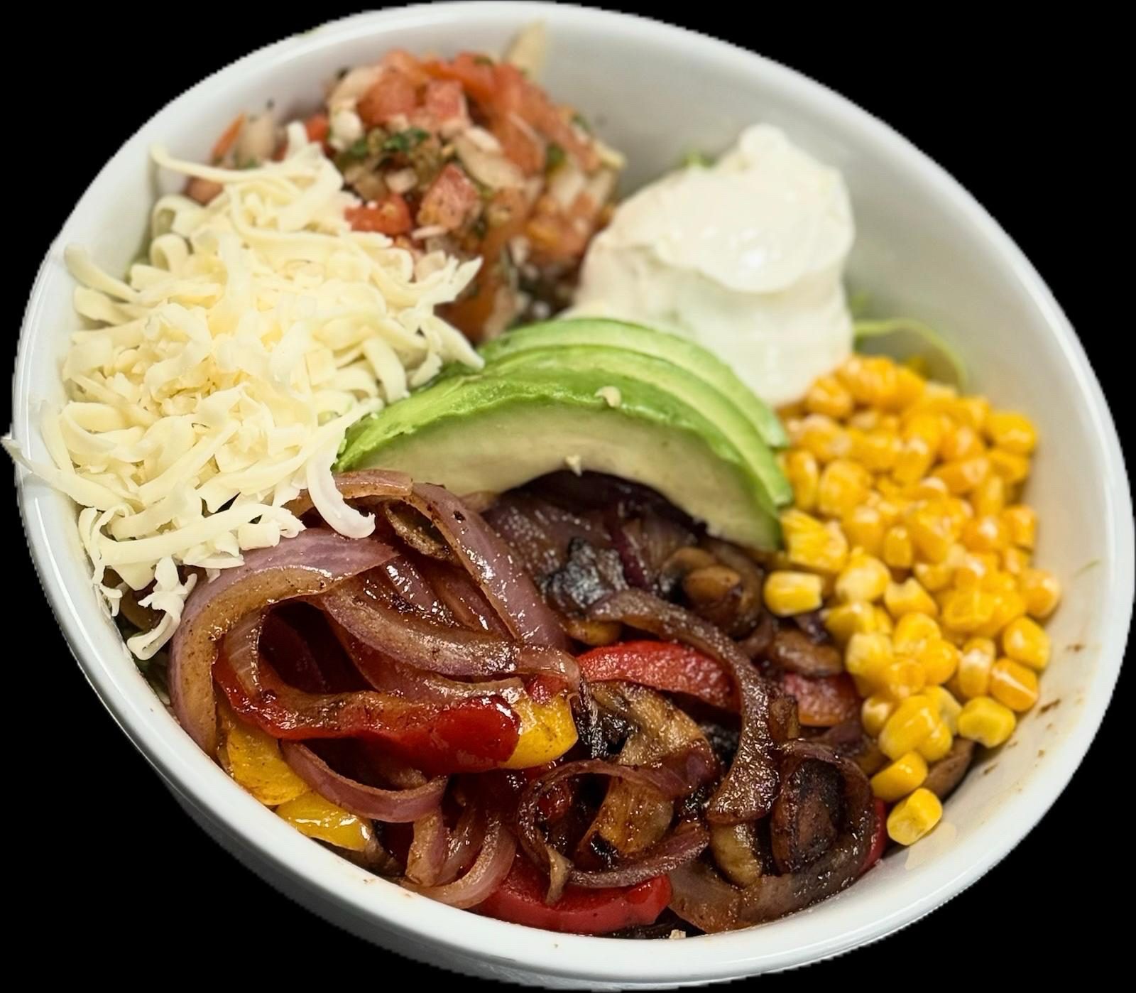 Vegetarian Bowl.