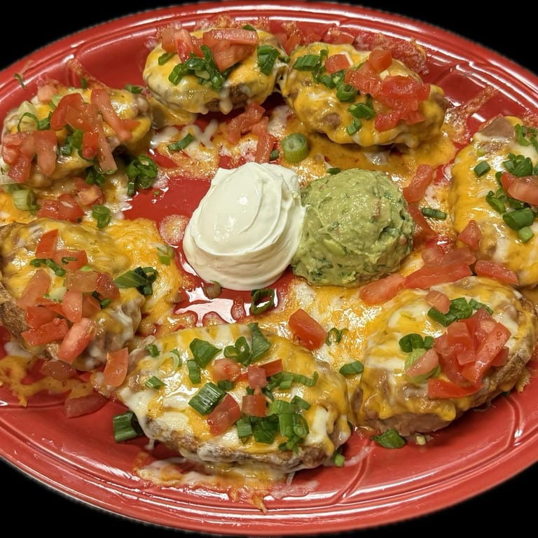 Indulge in Our Nachos