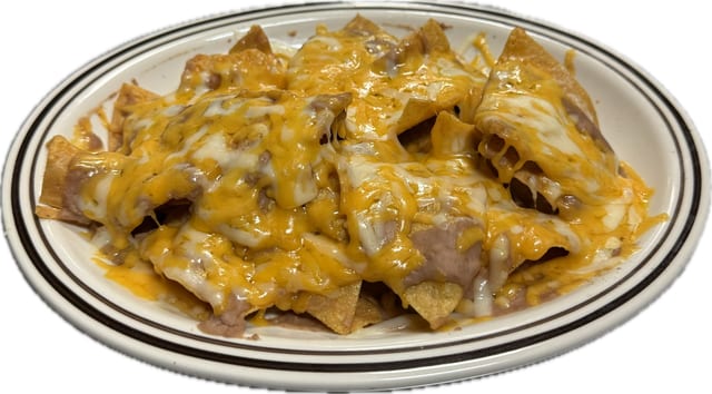 Bean Nachos.