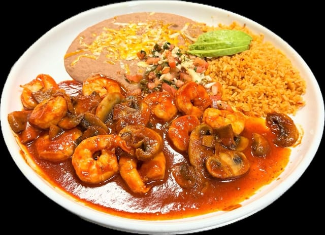 Camarones A La Diabla.