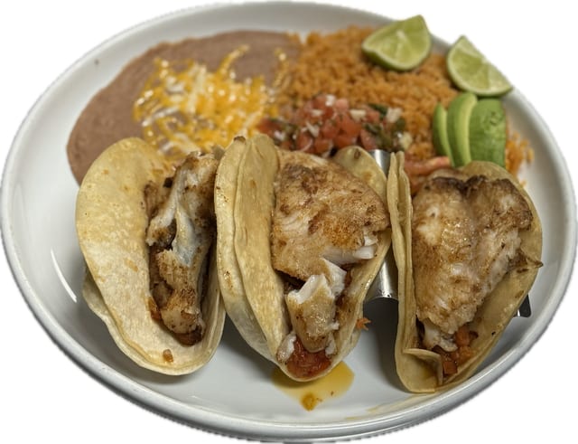 Tacos De Pescado.