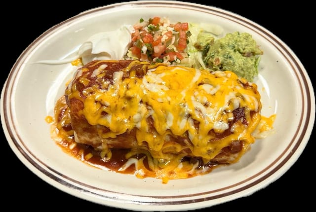Burrito Tijuana.