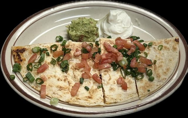 Meat Quesadilla.