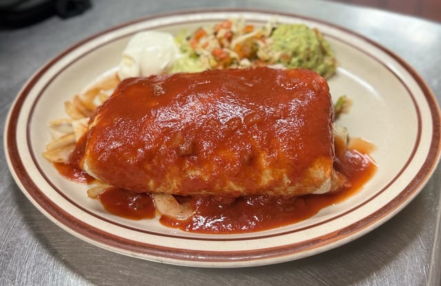 Burrito Fajitas.