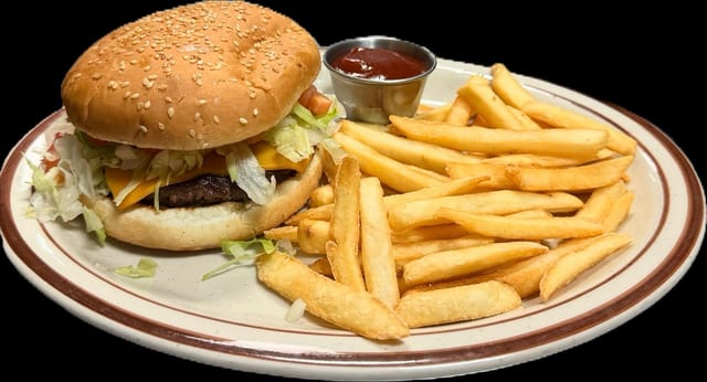 Cheeseburger.