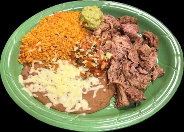 Pork Carnitas.