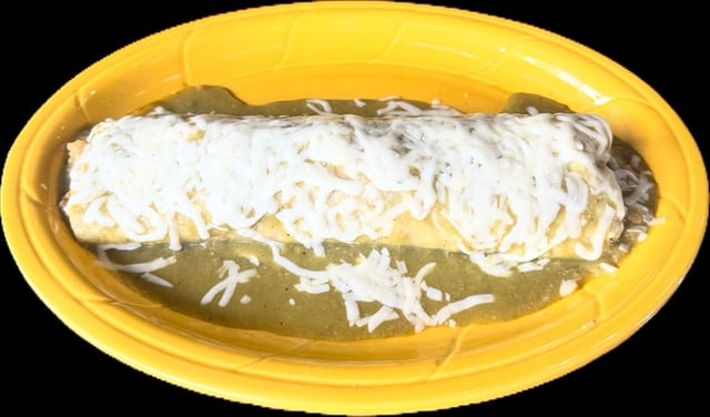 Burrito Amigo (Pork).